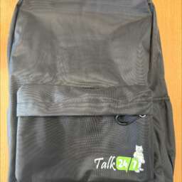 Black Back Pack